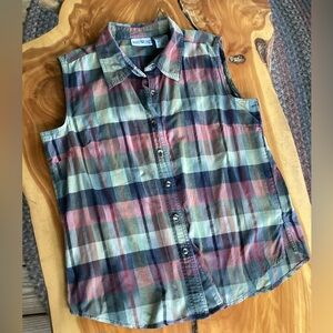 Vintage White Stag | Sleeveless Top